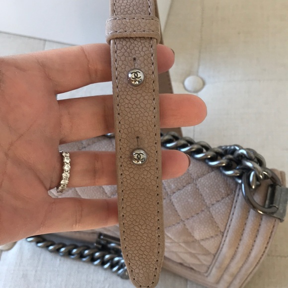 ❤️SOLD! ❤️ Authentic CHANEL Small Boy Bag - Picture 3 of 8